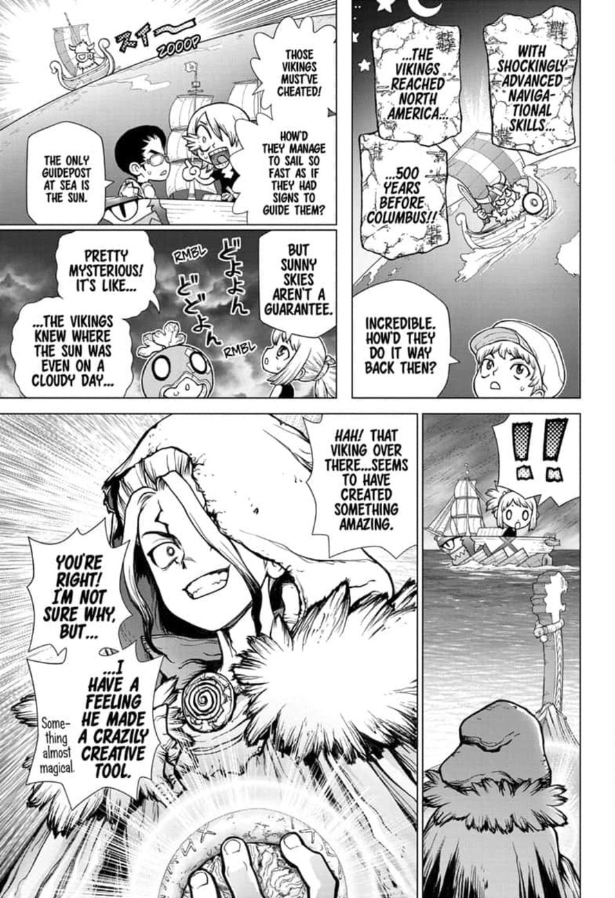 Dr. Stone Chapter 147 - Page 3