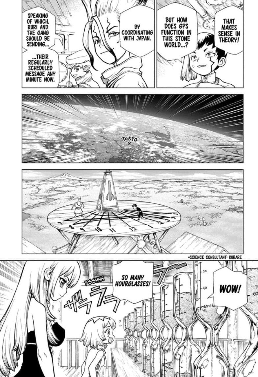 Dr. Stone Chapter 147 - Page 5