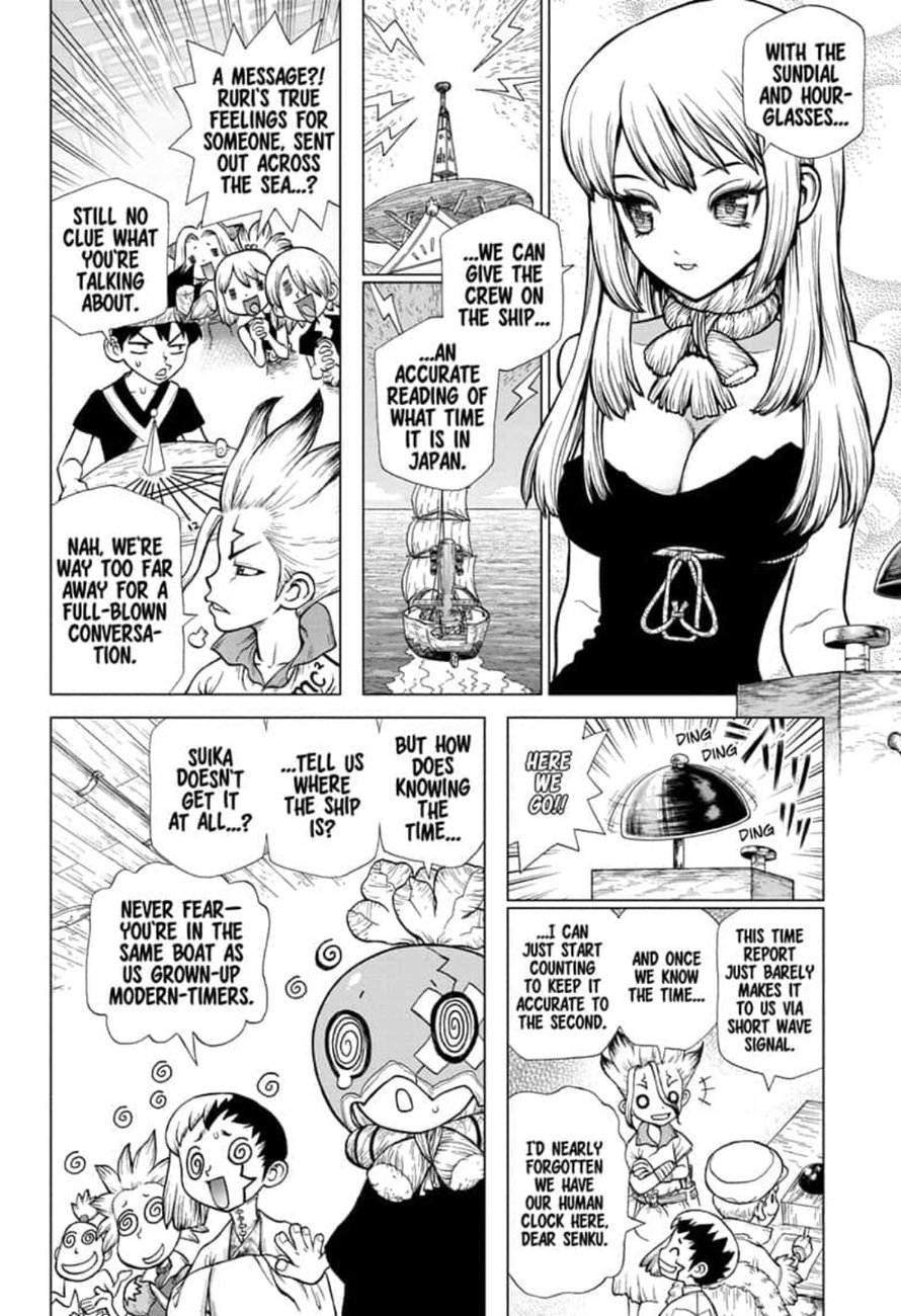 Dr. Stone Chapter 147 - Page 6