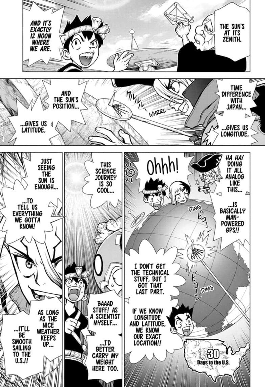 Dr. Stone Chapter 147 - Page 7