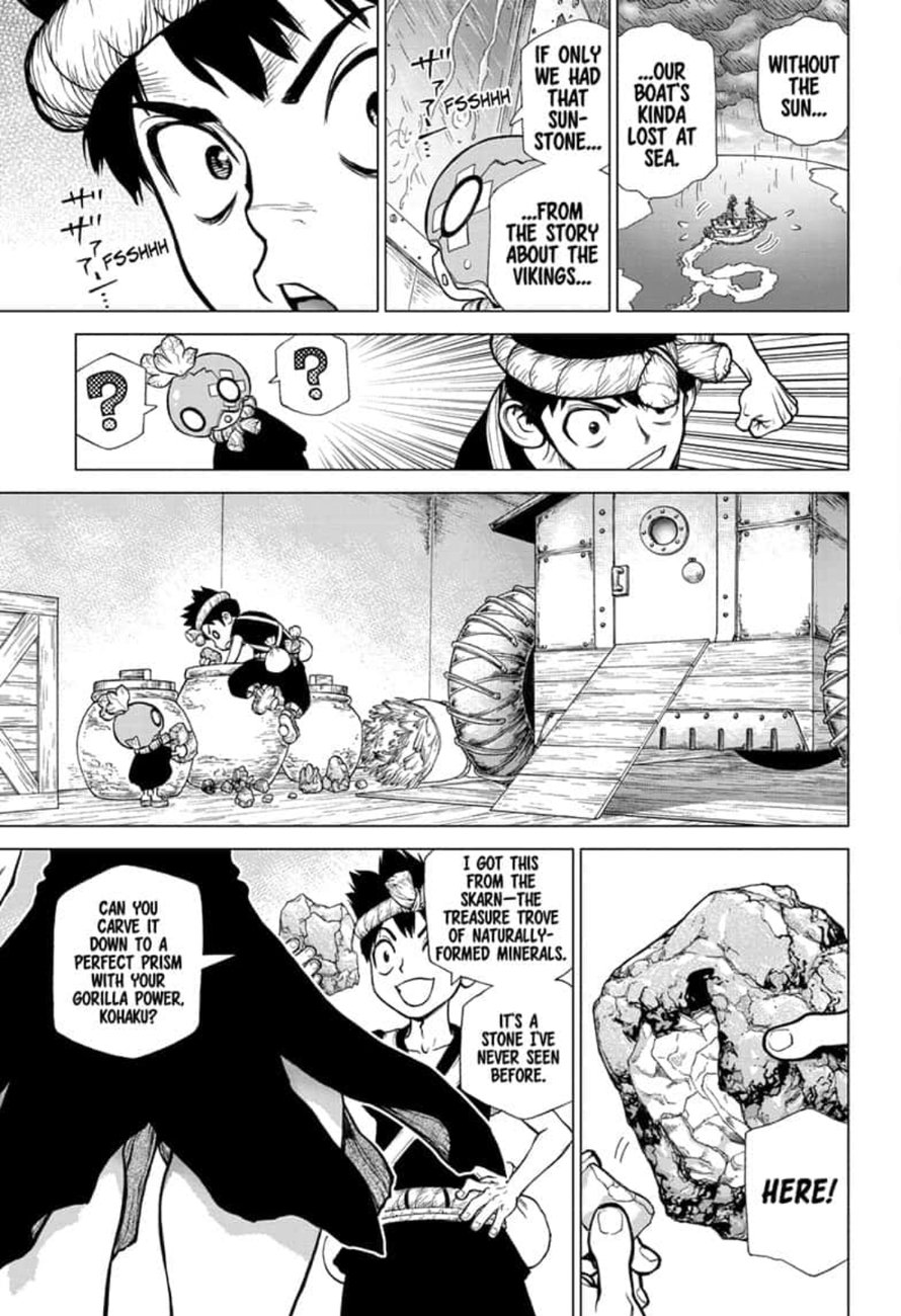 Dr. Stone Chapter 147 - Page 9