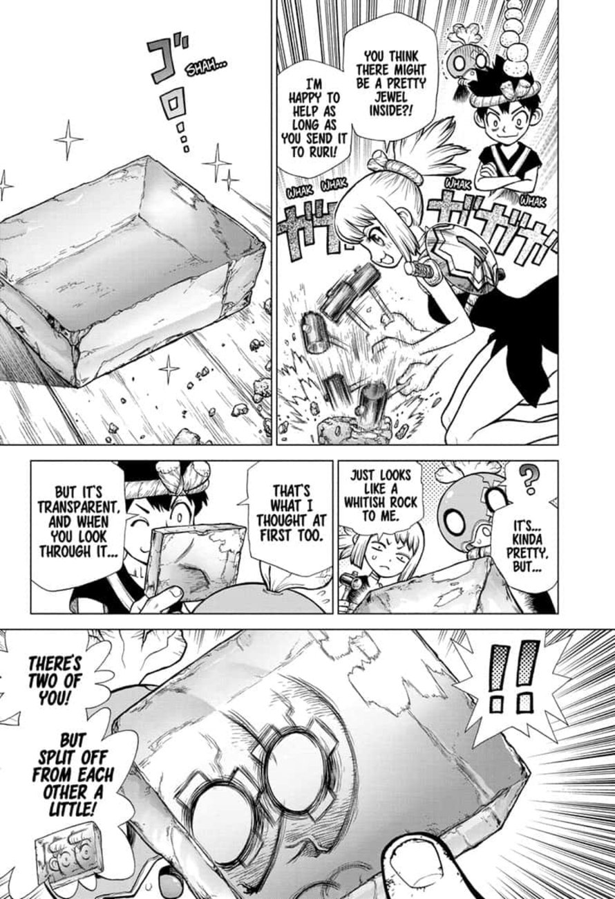 Dr. Stone Chapter 147 - Page 10