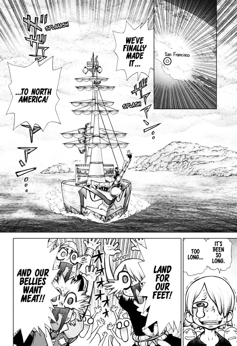 Dr. Stone Chapter 148 - Page 2