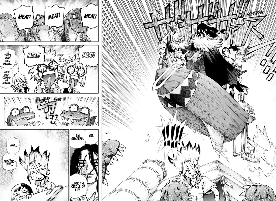 Dr. Stone Chapter 148 - Page 11