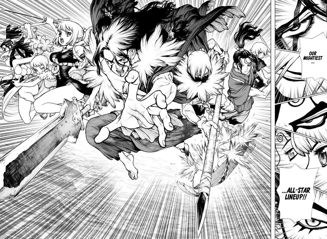 Dr. Stone Chapter 148 - Page 12