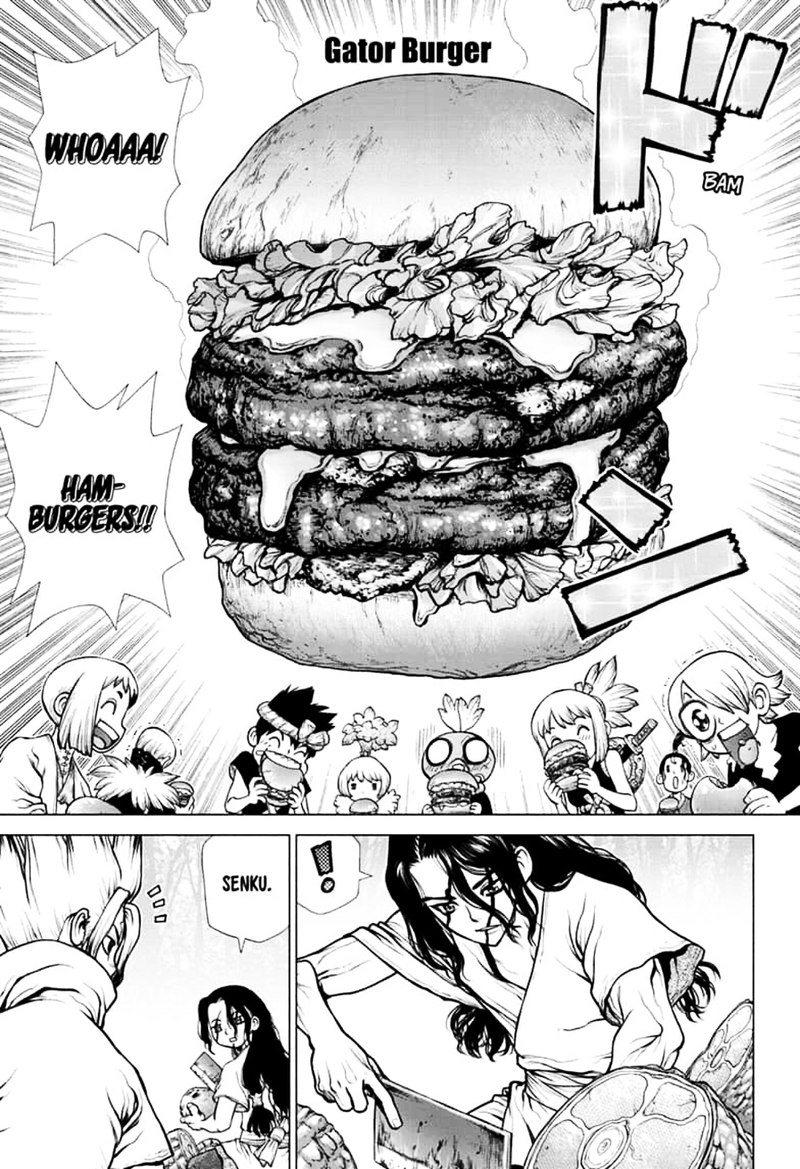 Dr. Stone Chapter 148 - Page 14