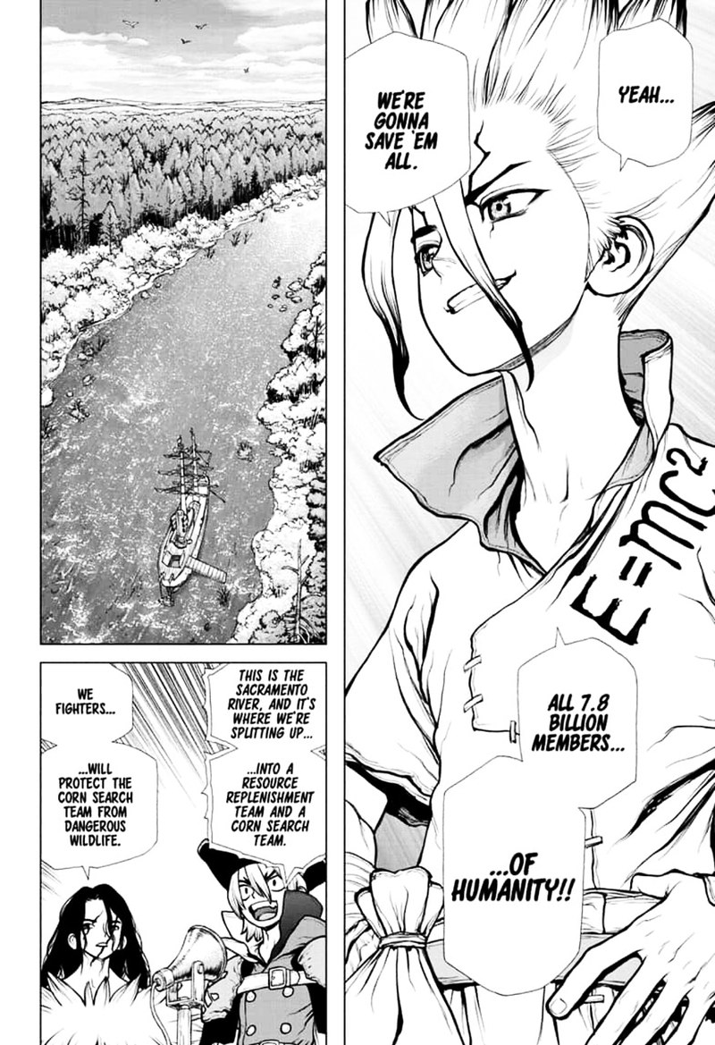 Dr. Stone Chapter 148 - Page 7