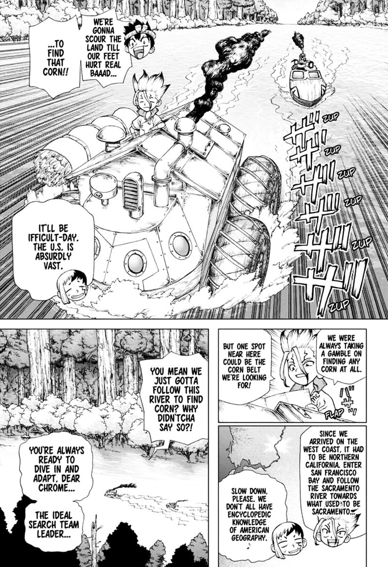 Dr. Stone Chapter 148 - Page 8
