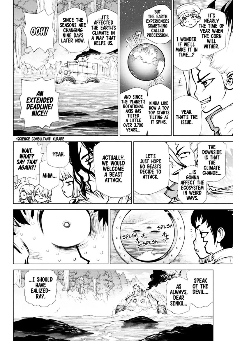 Dr. Stone Chapter 148 - Page 9