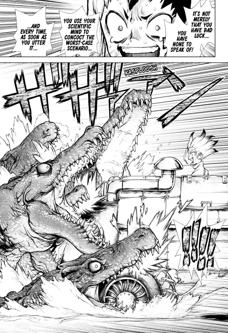 Dr. Stone Chapter 148 - Page 10
