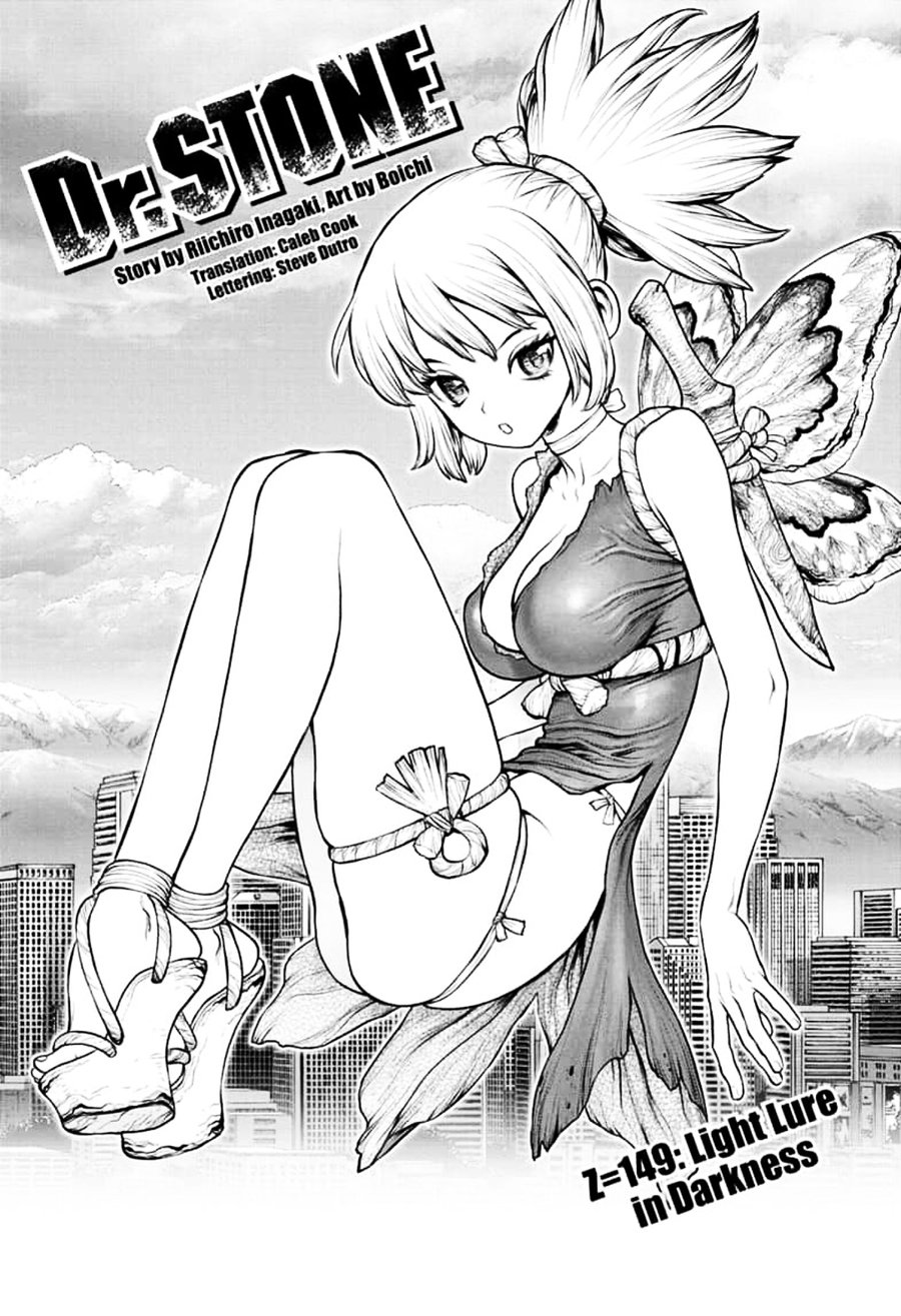 Dr. Stone Chapter 149 - Page 1
