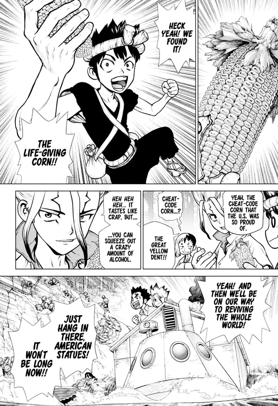 Dr. Stone Chapter 149 - Page 2