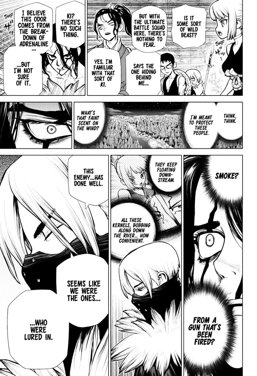 Dr. Stone Chapter 149 - Page 11