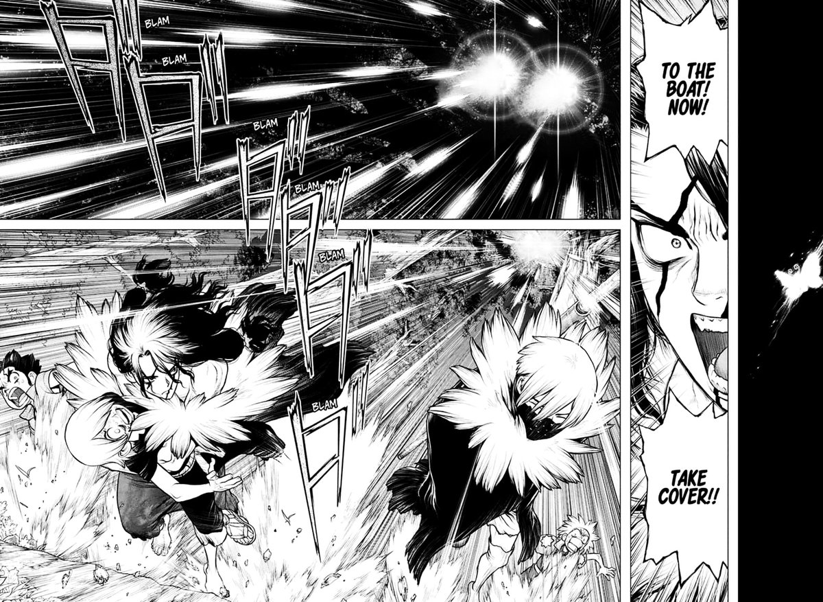 Dr. Stone Chapter 149 - Page 12