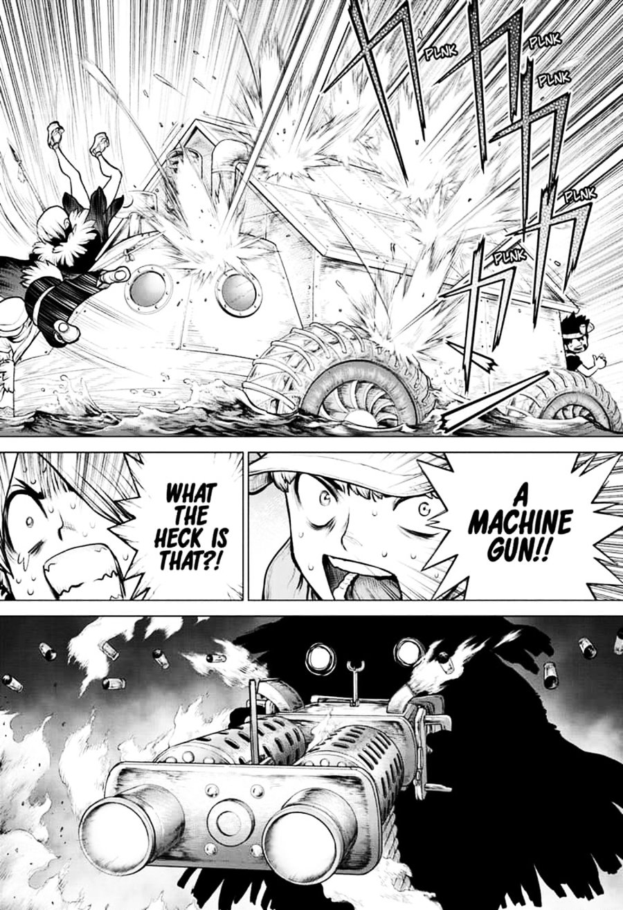 Dr. Stone Chapter 149 - Page 14