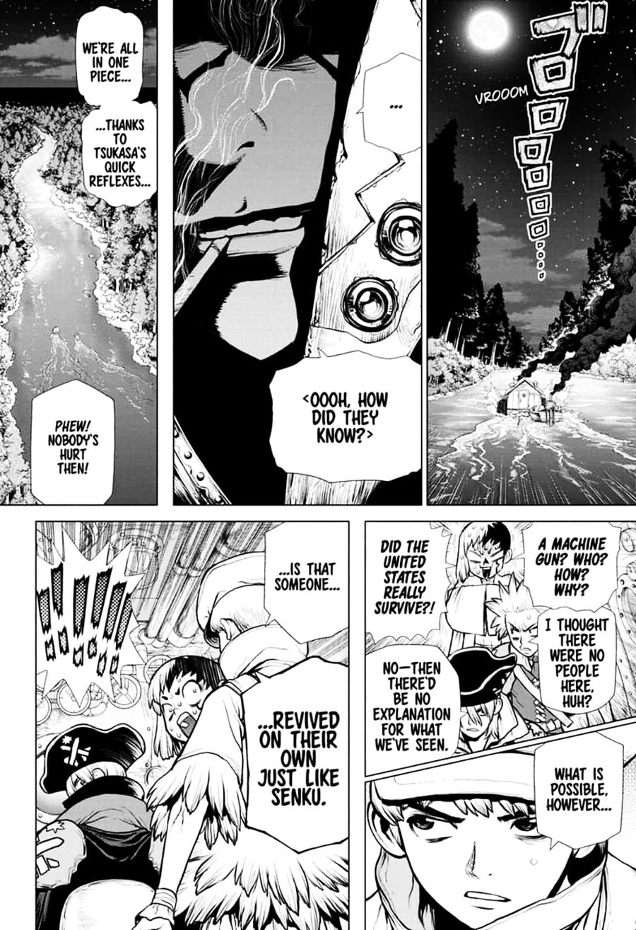 Dr. Stone Chapter 149 - Page 16
