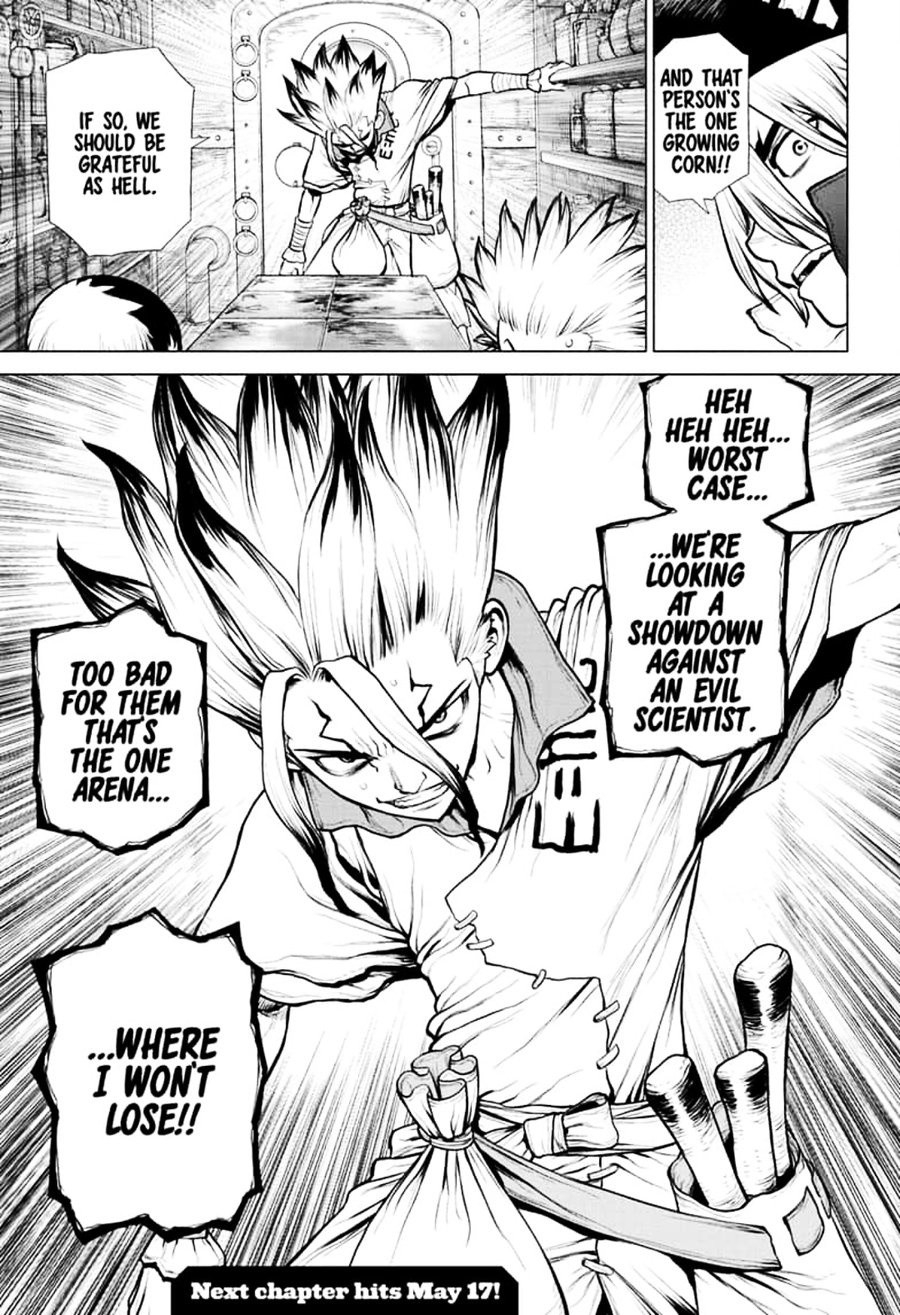 Dr. Stone Chapter 149 - Page 17
