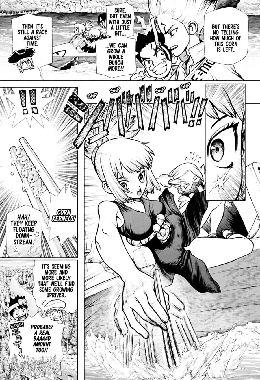 Dr. Stone Chapter 149 - Page 3