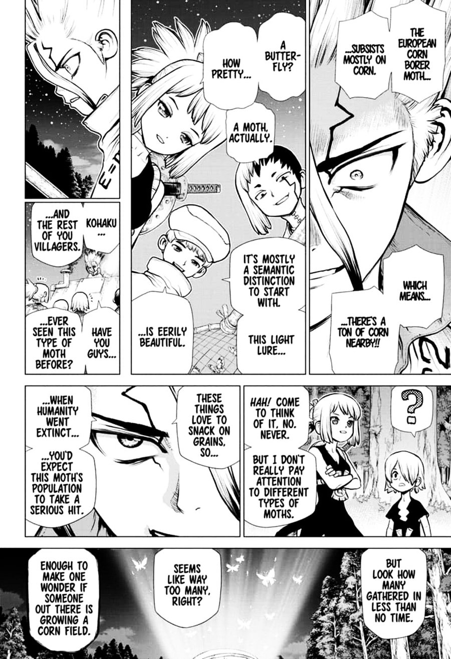 Dr. Stone Chapter 149 - Page 8