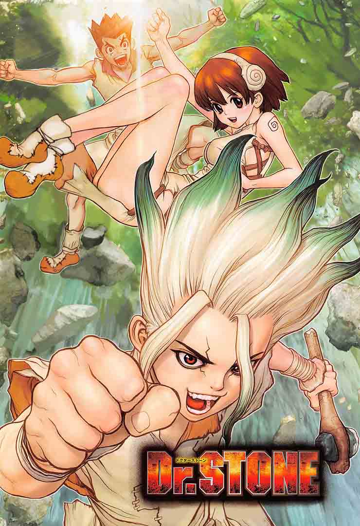 Dr. Stone Chapter 15 - Page 2