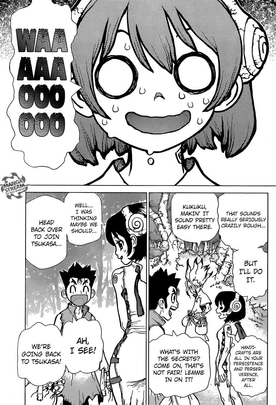 Dr. Stone Chapter 15 - Page 11
