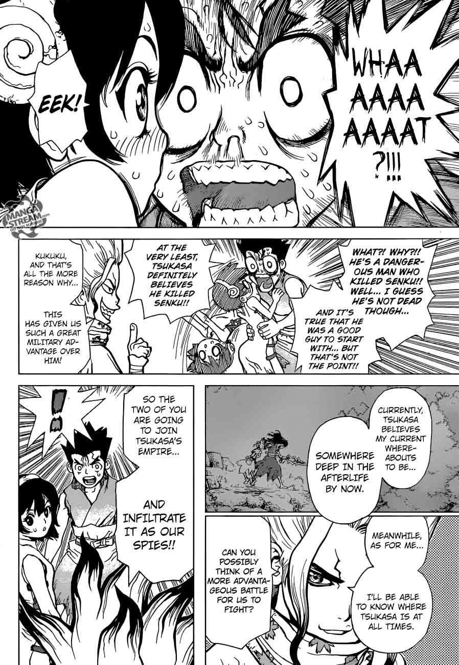Dr. Stone Chapter 15 - Page 12