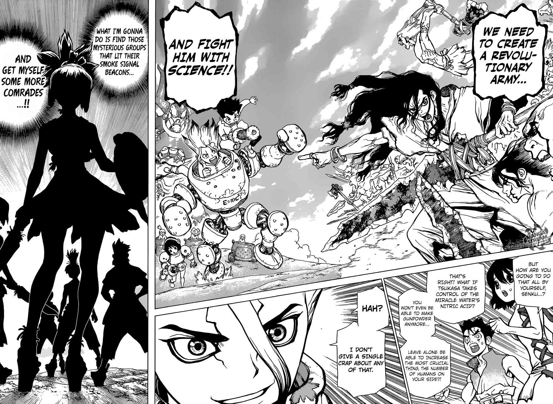 Dr. Stone Chapter 15 - Page 14