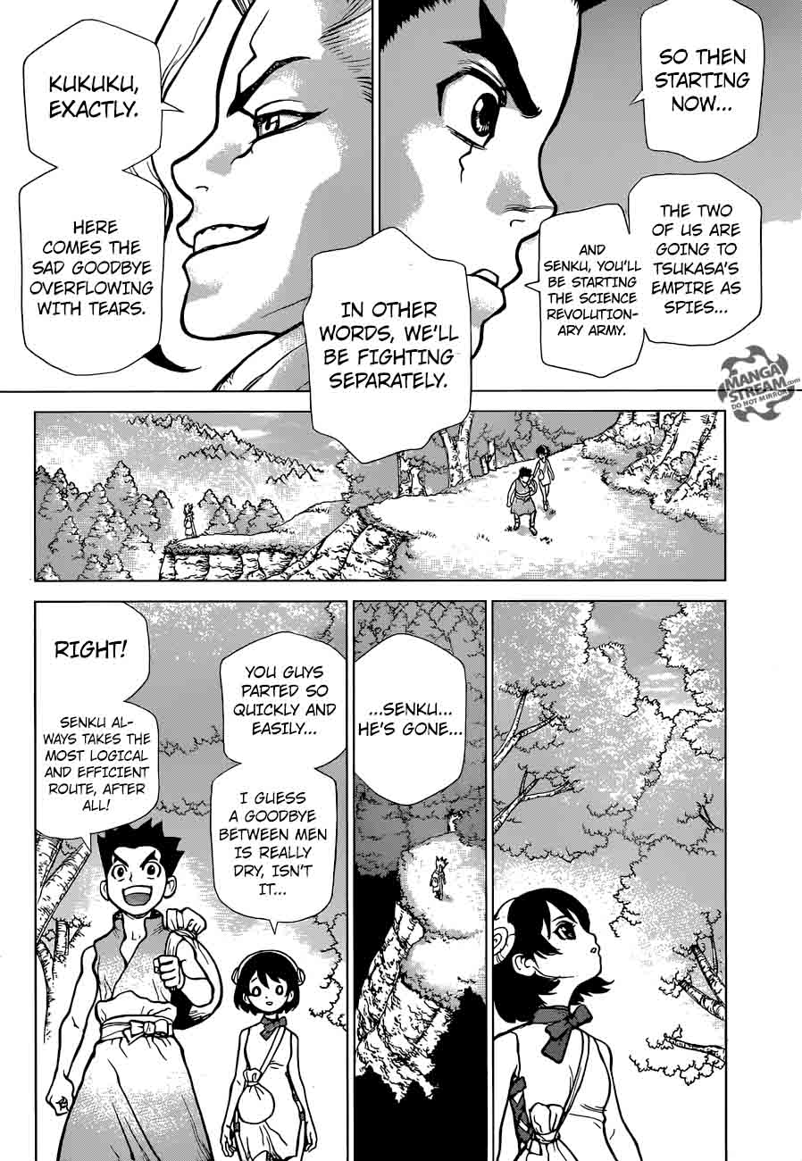 Dr. Stone Chapter 15 - Page 15