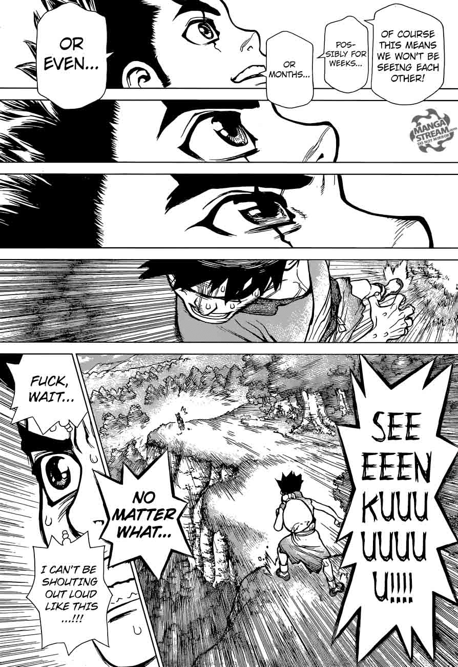 Dr. Stone Chapter 15 - Page 16