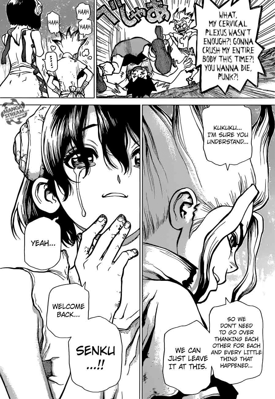 Dr. Stone Chapter 15 - Page 6