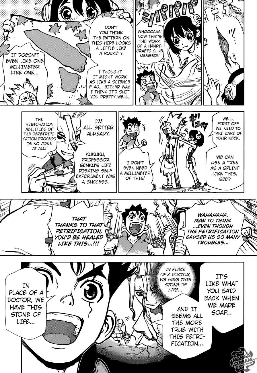 Dr. Stone Chapter 15 - Page 7