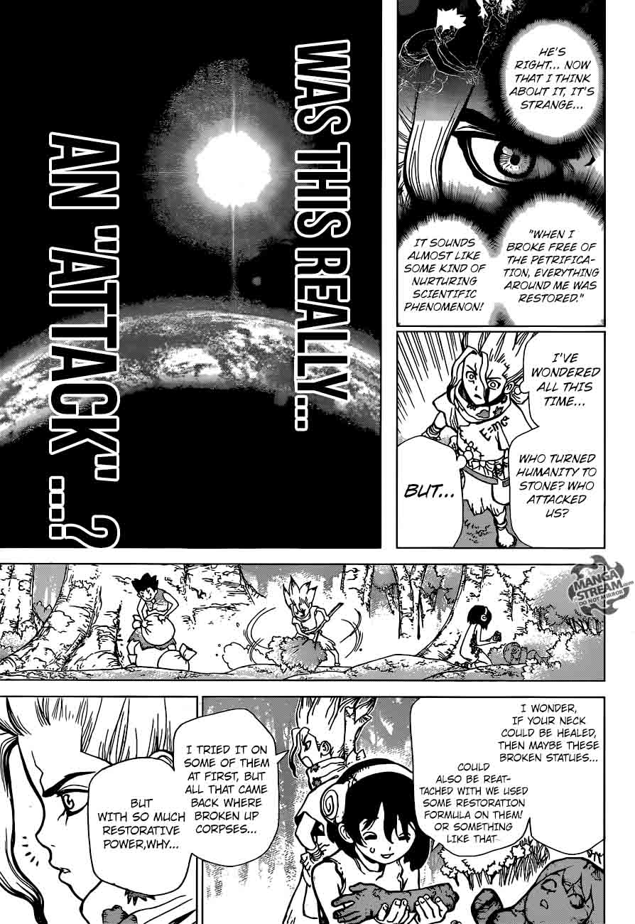 Dr. Stone Chapter 15 - Page 9