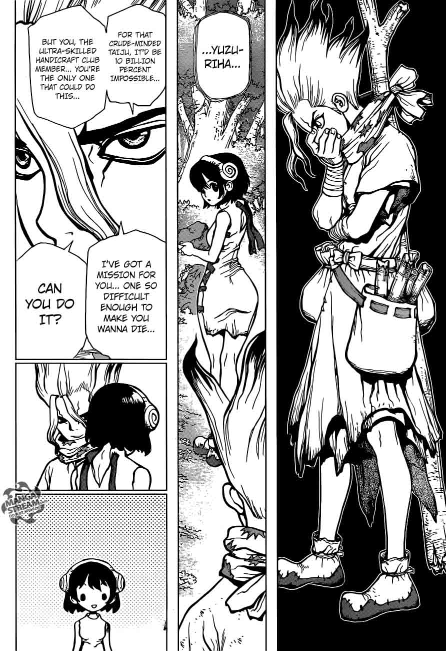Dr. Stone Chapter 15 - Page 10