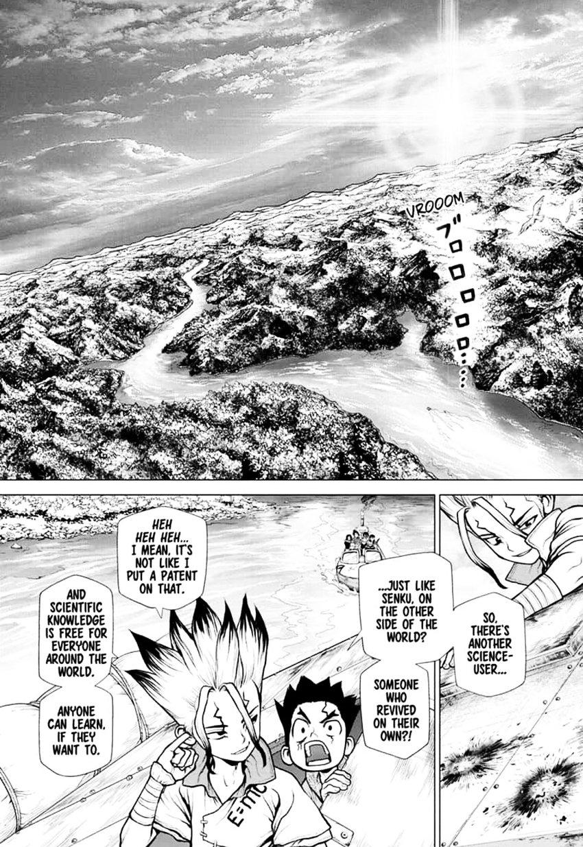 Dr. Stone Chapter 150 - Page 2