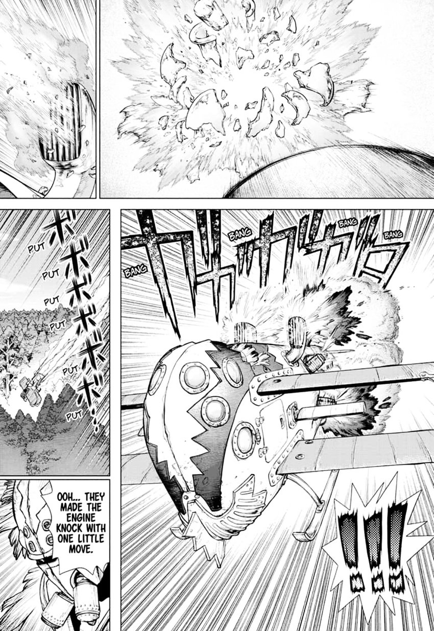 Dr. Stone Chapter 150 - Page 12