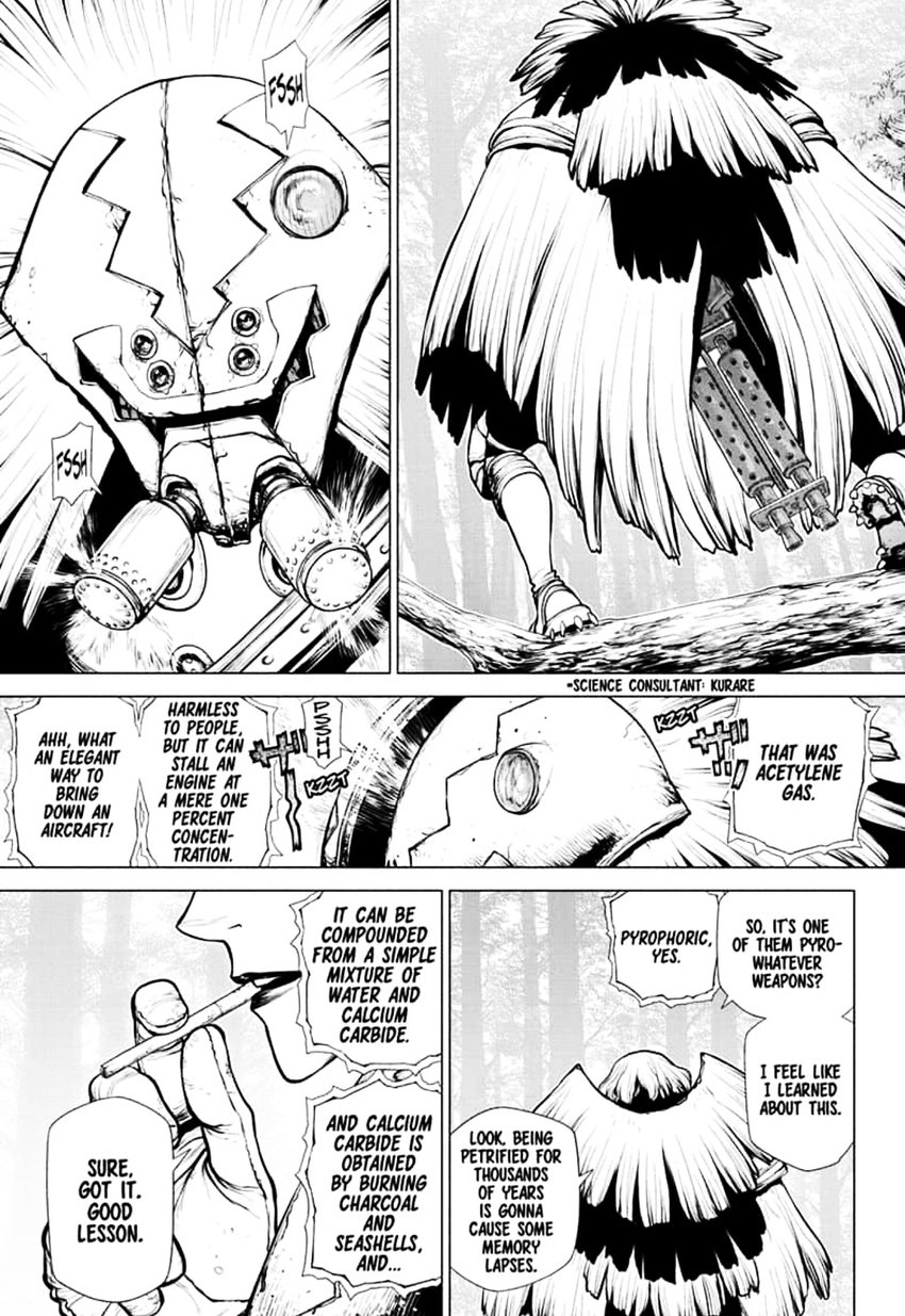 Dr. Stone Chapter 150 - Page 14