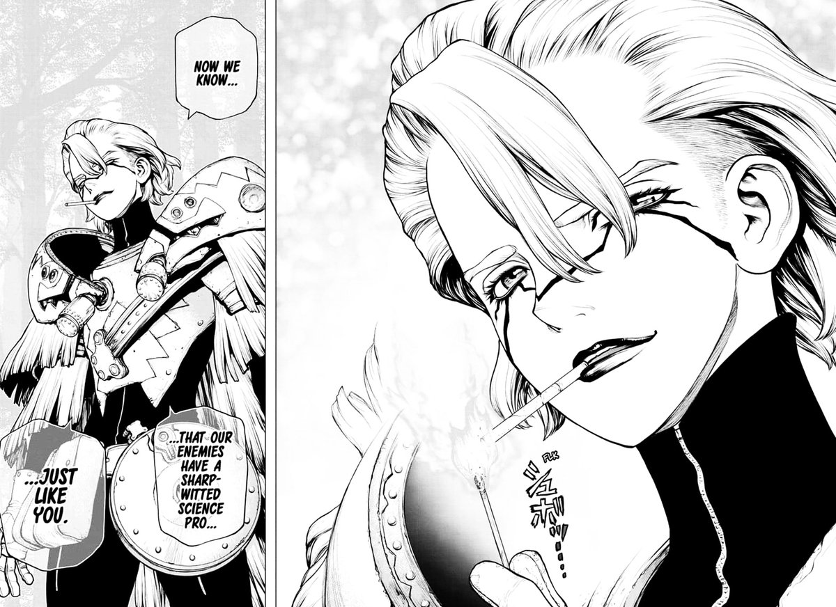 Dr. Stone Chapter 150 - Page 15