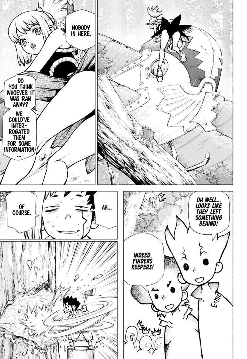 Dr. Stone Chapter 150 - Page 17