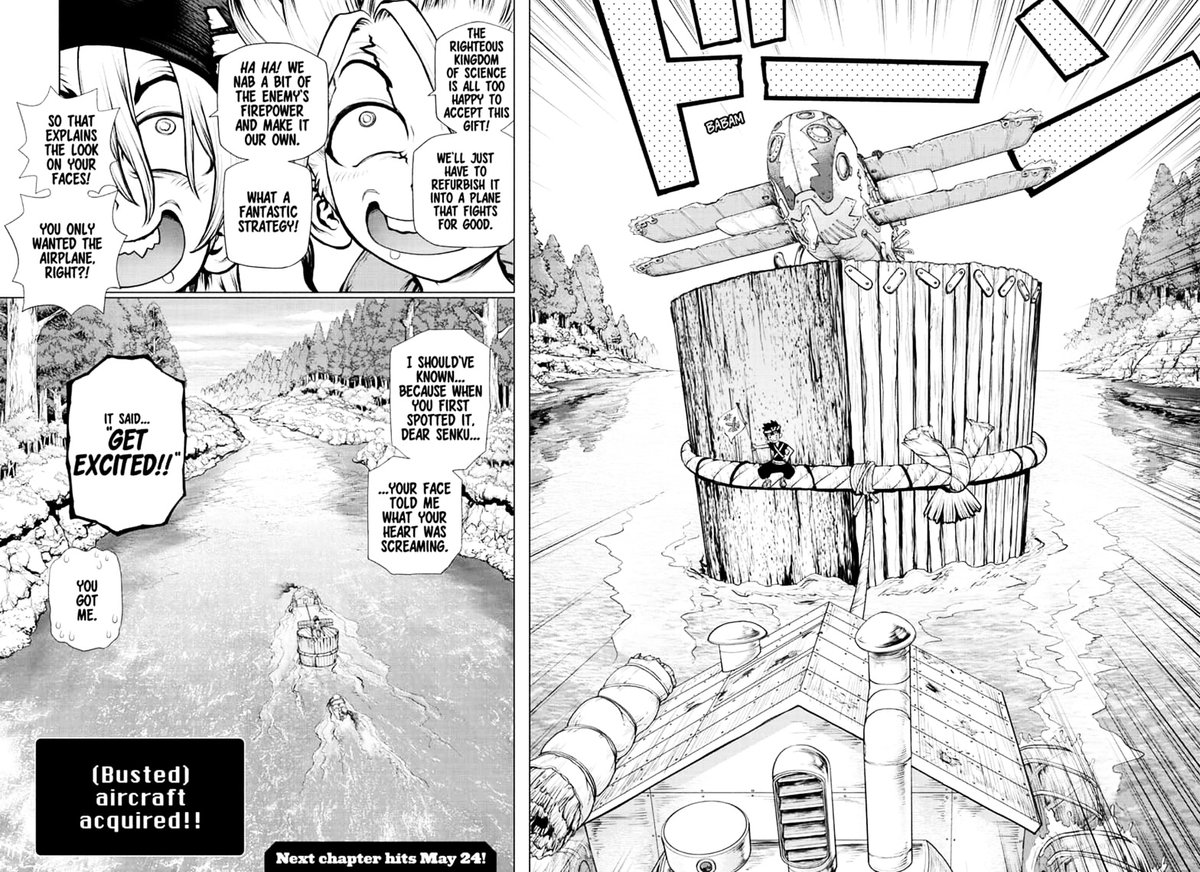 Dr. Stone Chapter 150 - Page 18