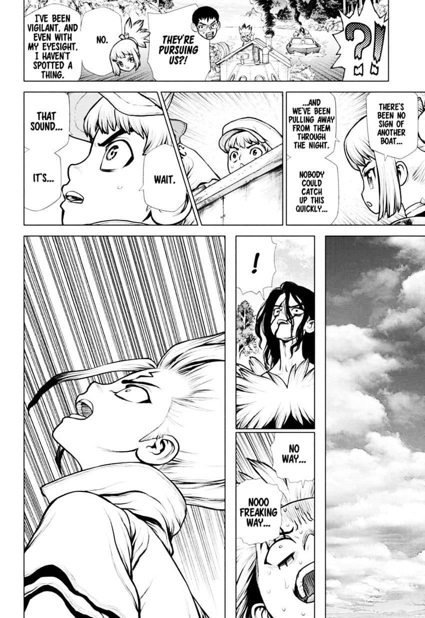 Dr. Stone Chapter 150 - Page 4