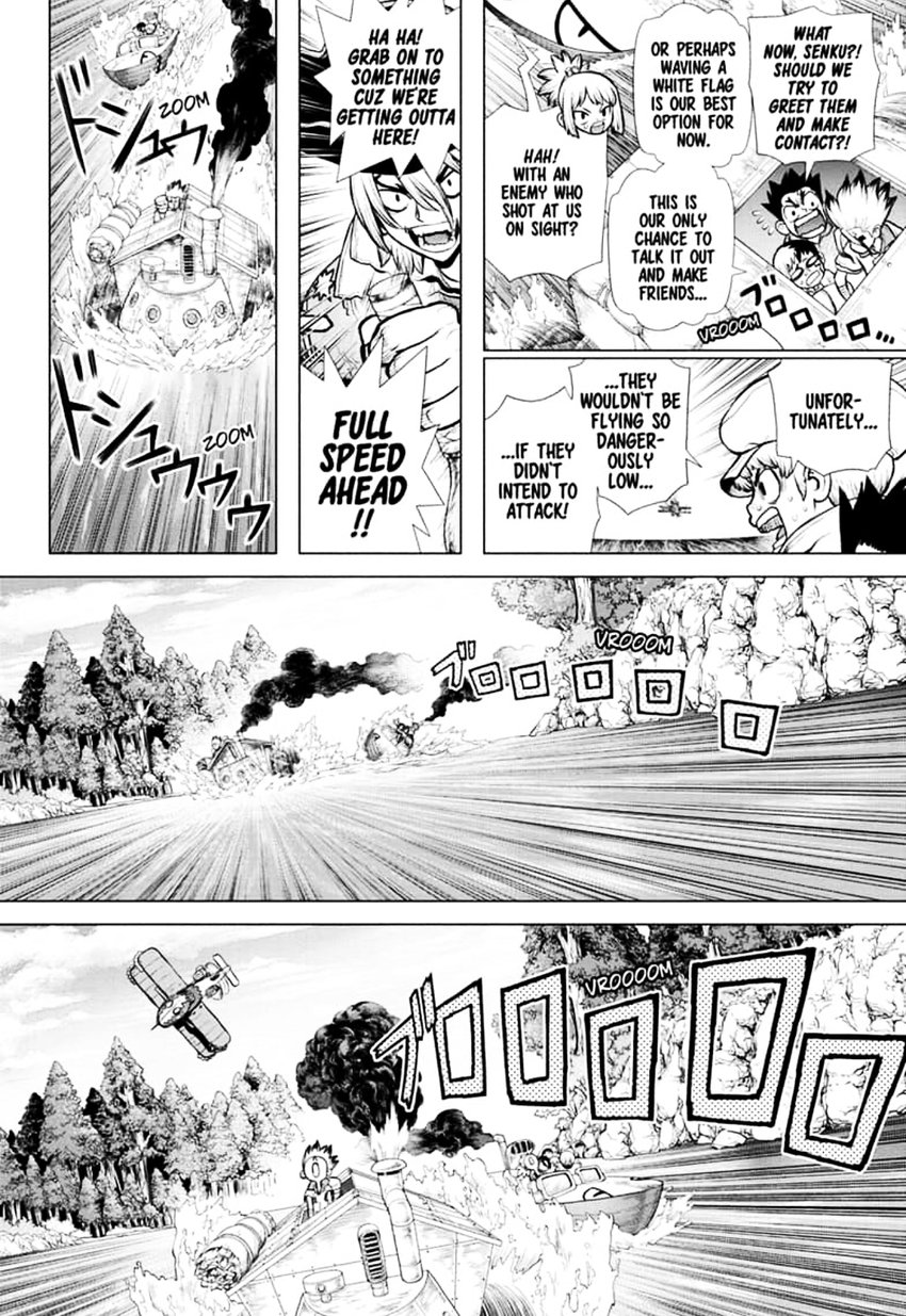 Dr. Stone Chapter 150 - Page 7