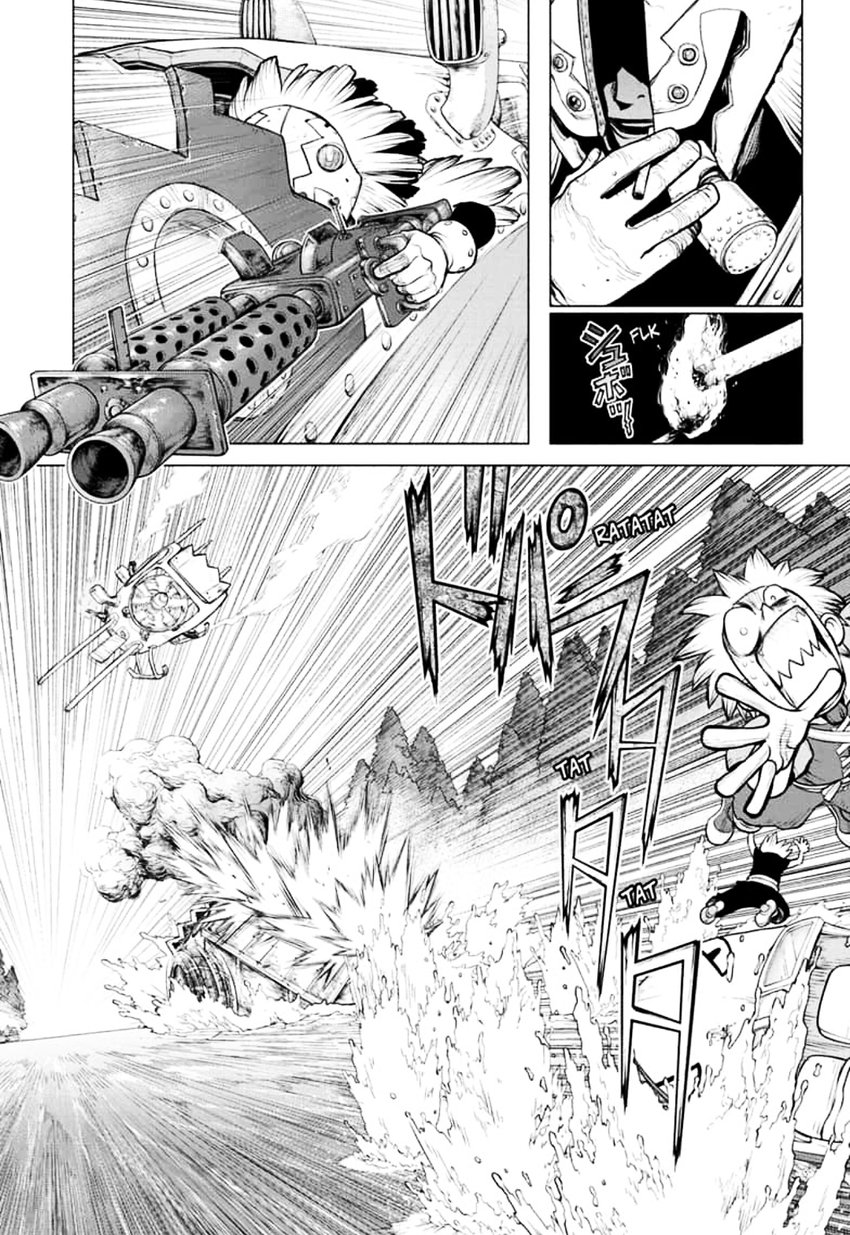 Dr. Stone Chapter 150 - Page 8