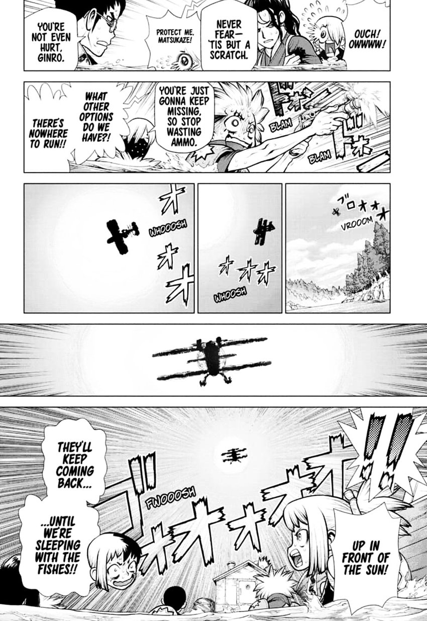 Dr. Stone Chapter 150 - Page 9