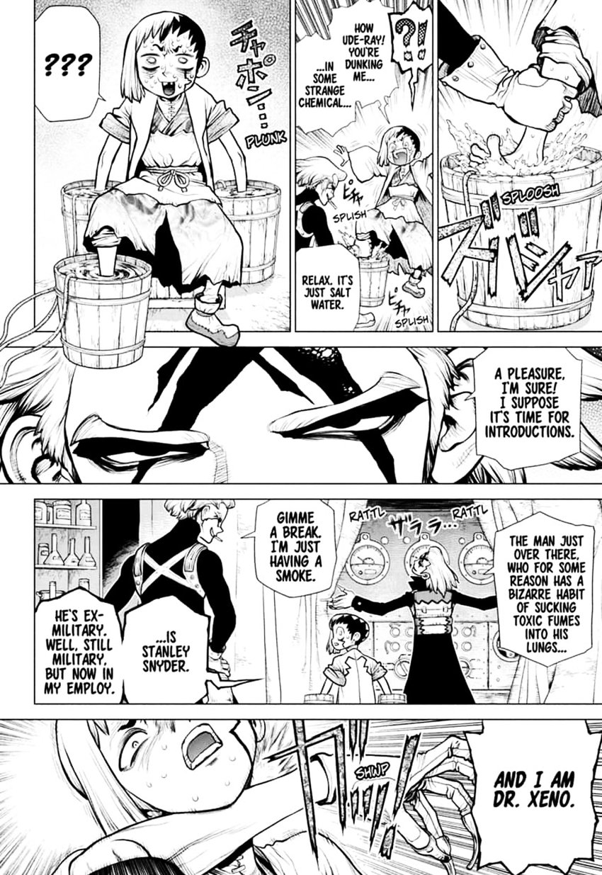 Dr. Stone Chapter 151 - Page 11