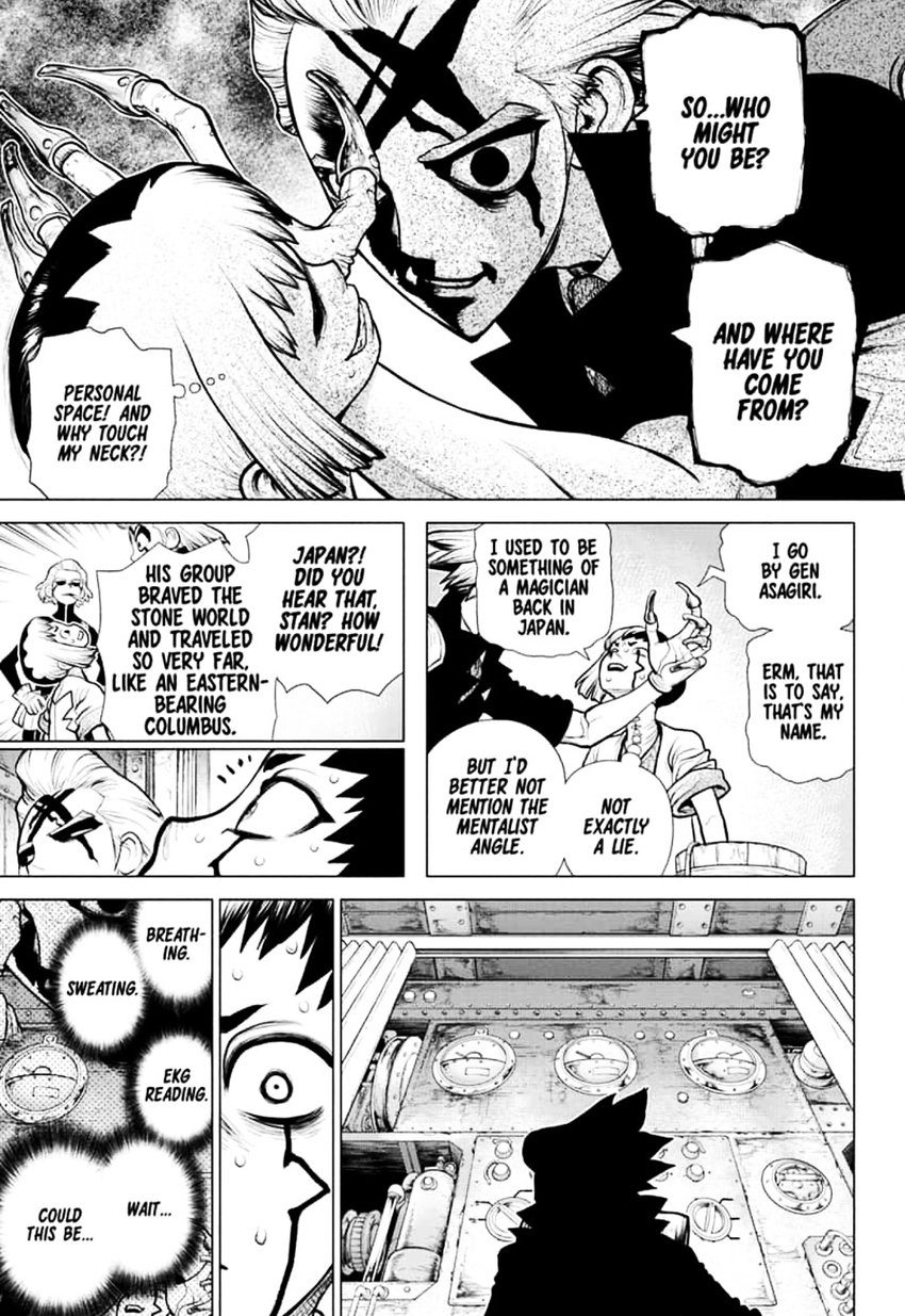 Dr. Stone Chapter 151 - Page 12