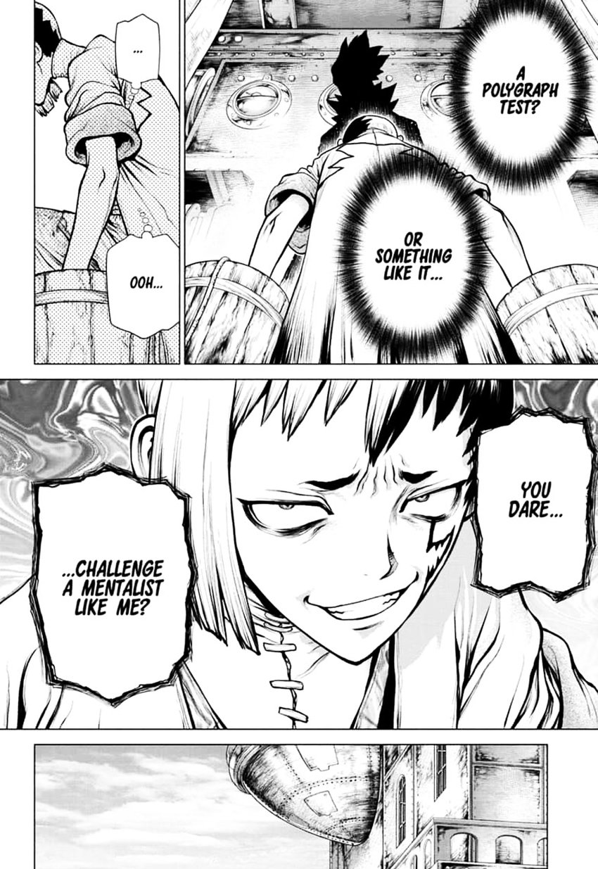 Dr. Stone Chapter 151 - Page 13