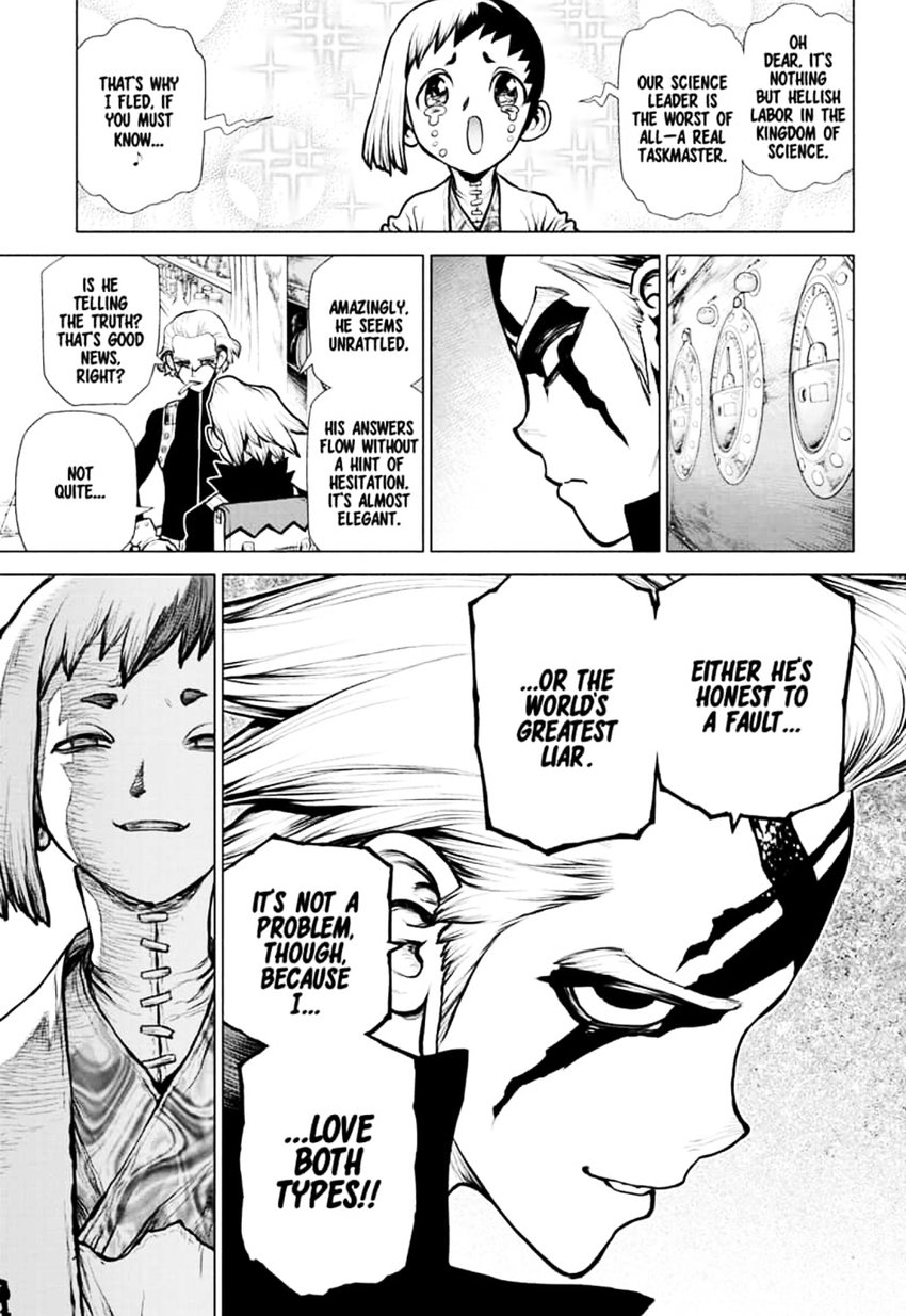 Dr. Stone Chapter 151 - Page 14
