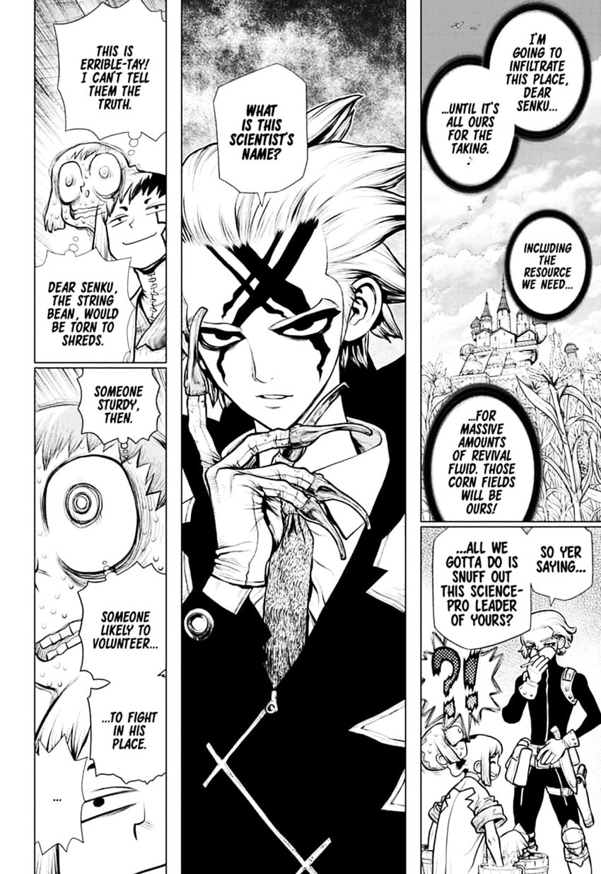Dr. Stone Chapter 151 - Page 15