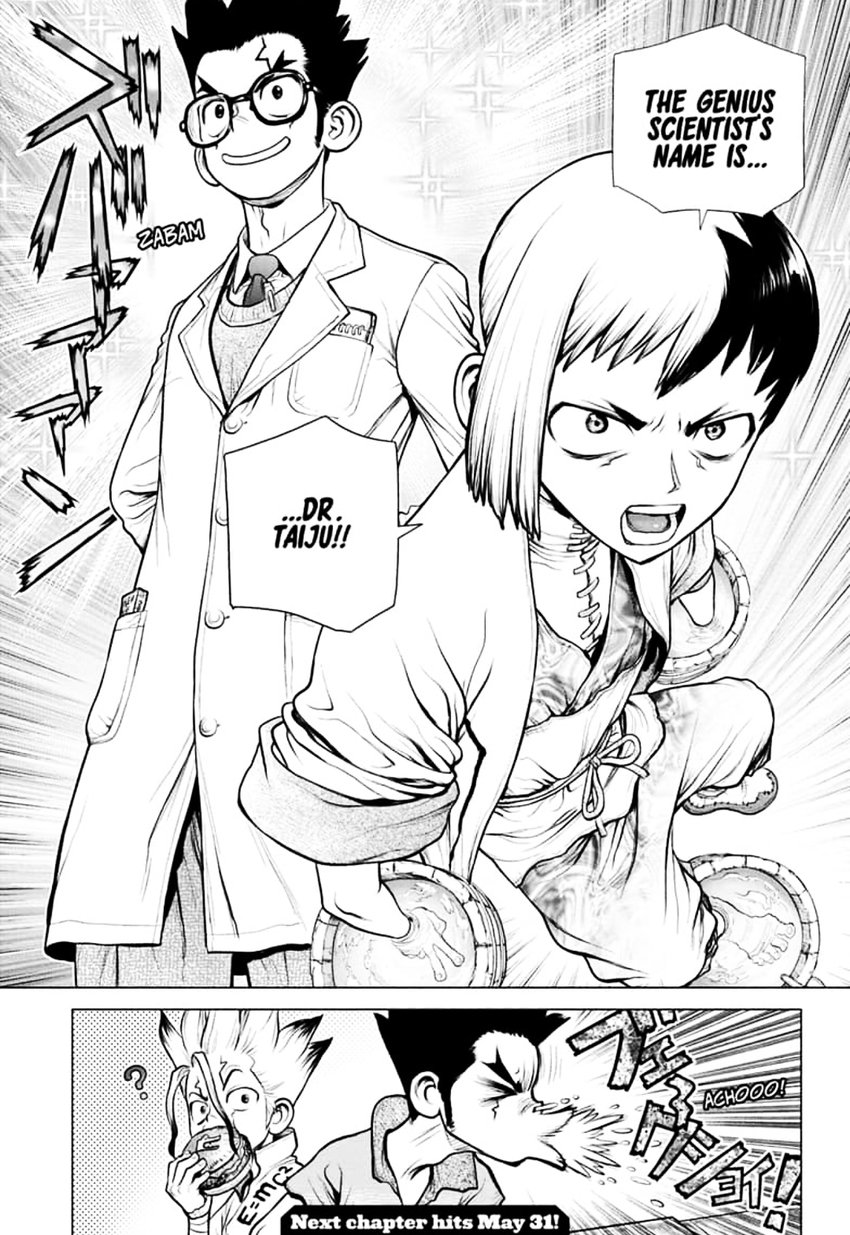 Dr. Stone Chapter 151 - Page 16
