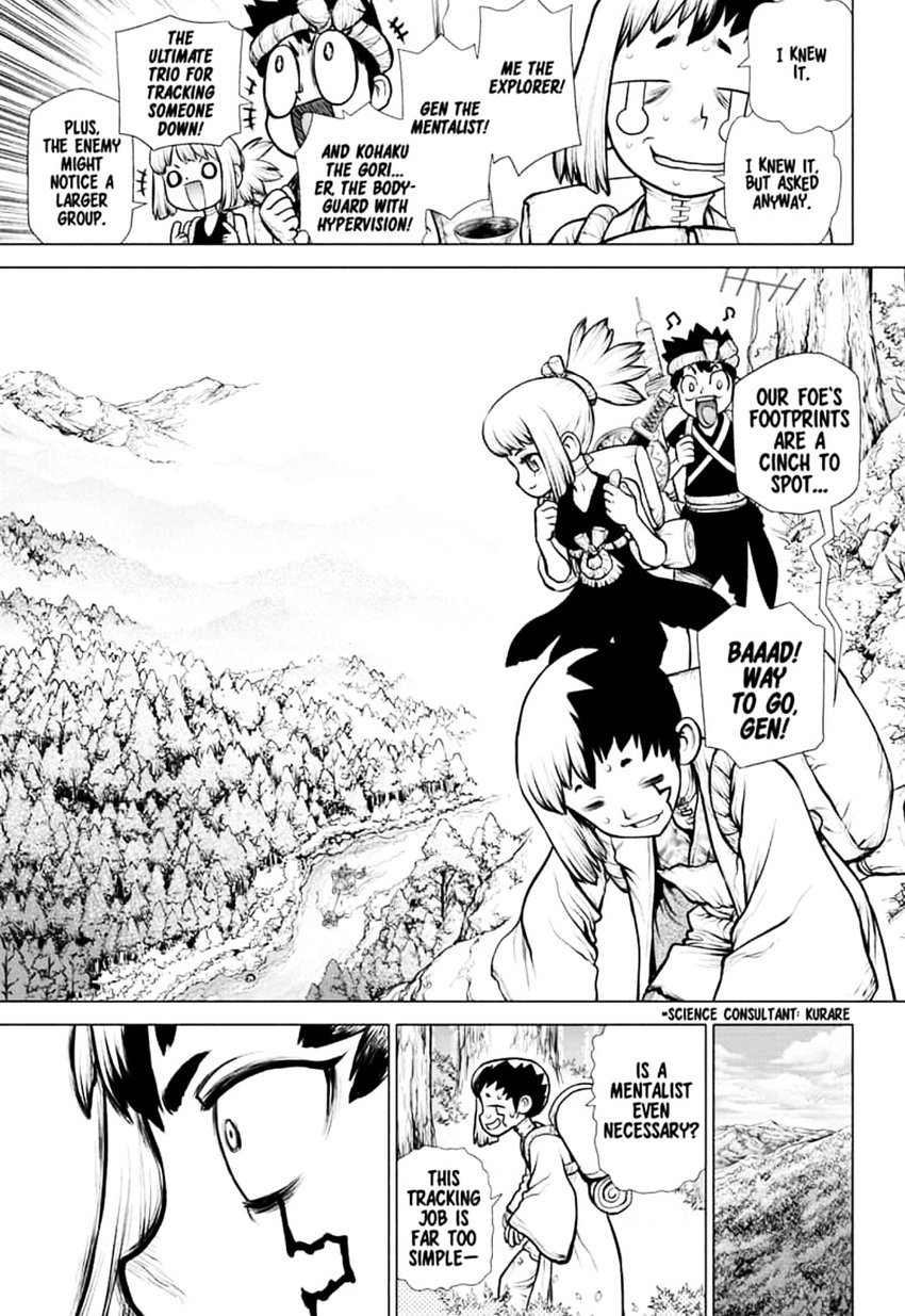 Dr. Stone Chapter 151 - Page 3